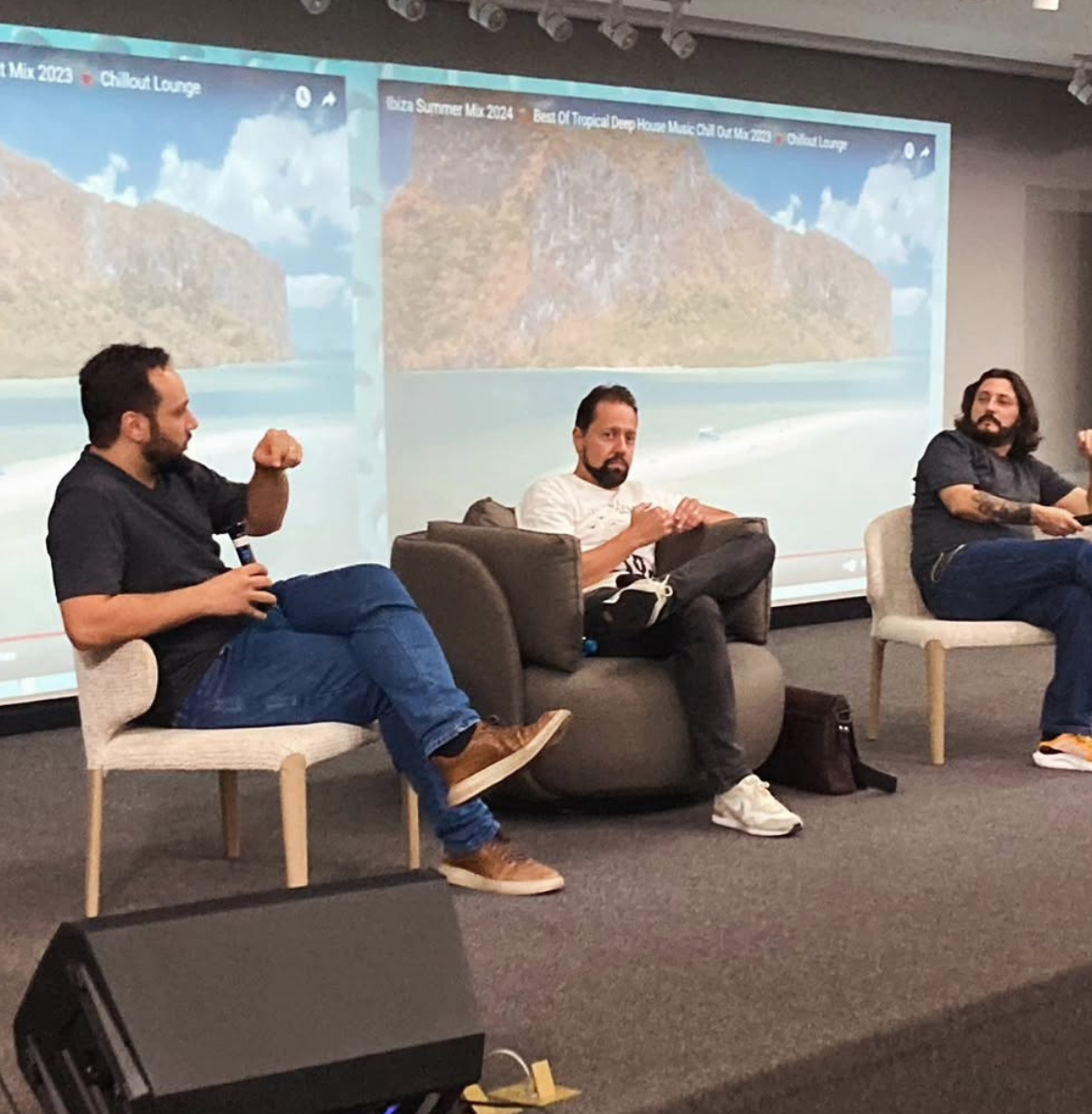 Palestras sobre Filosofia, Ética e Sociedade
